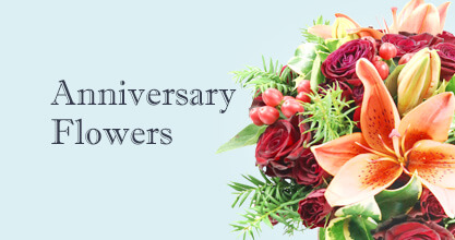 Pinner Anniversary Flowers